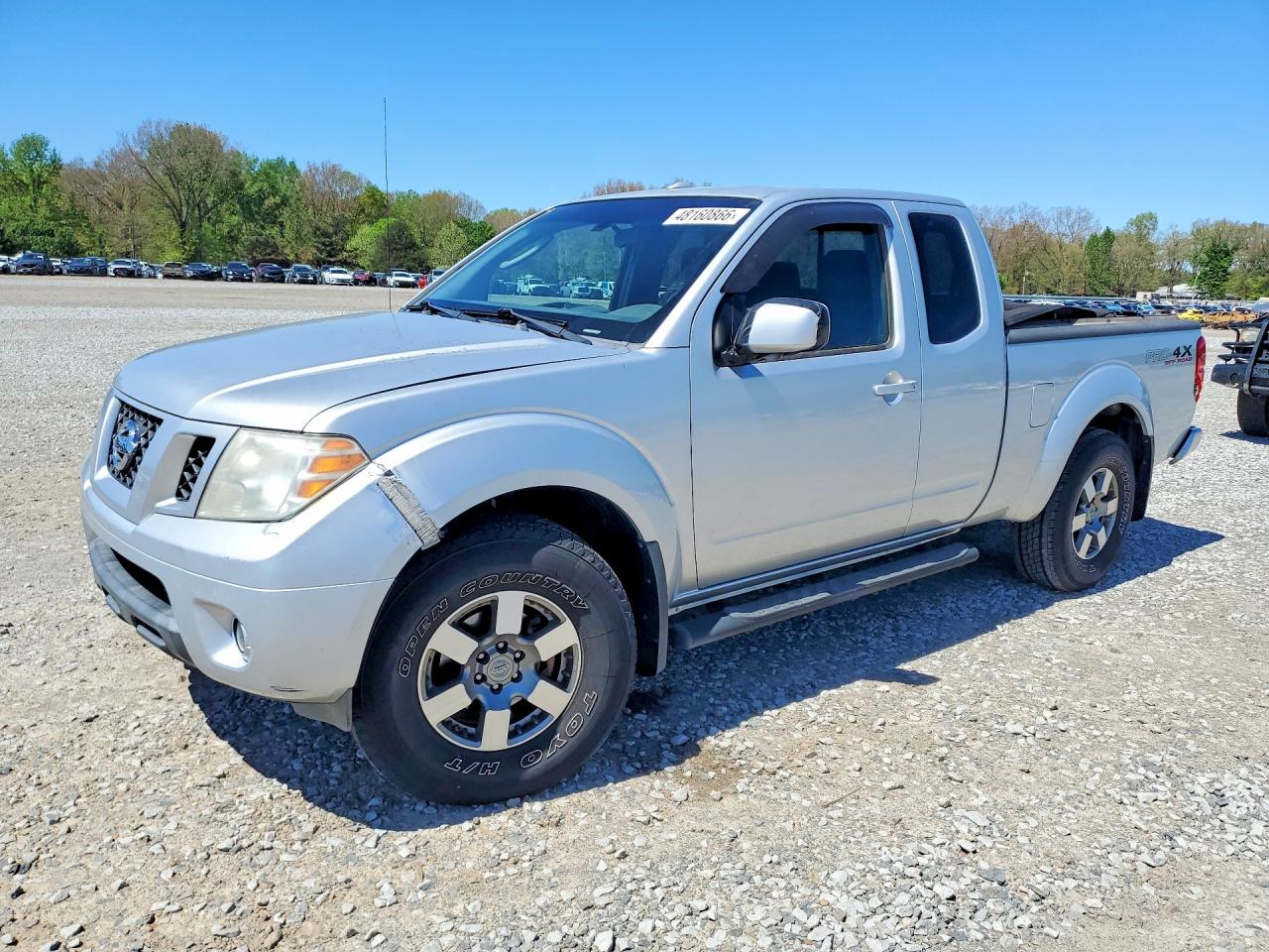 2010 NISSAN FRONTIER