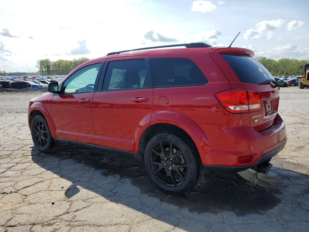 2017 DODGE JOURNEY SXT photo 4
