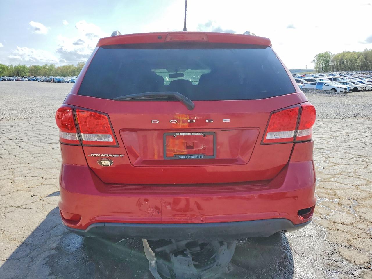 2017 DODGE JOURNEY SXT photo 16