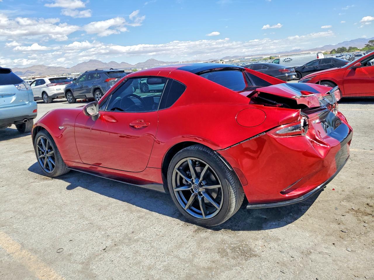 2017 MAZDA MX-5 MIATA GRAND TOURING photo 4