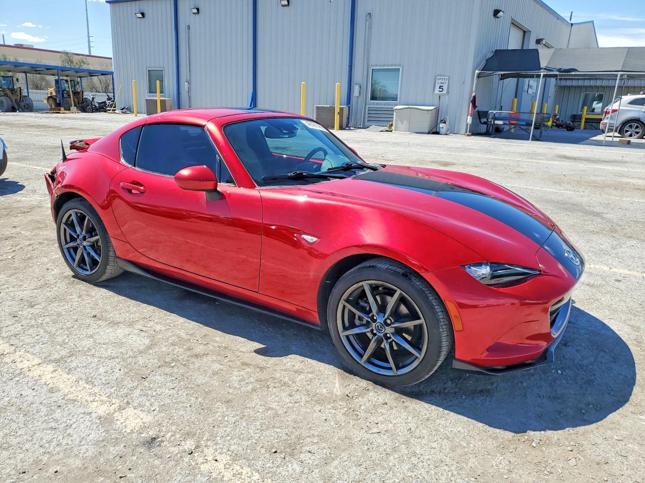2017 MAZDA MX-5 MIATA GRAND TOURING photo 10