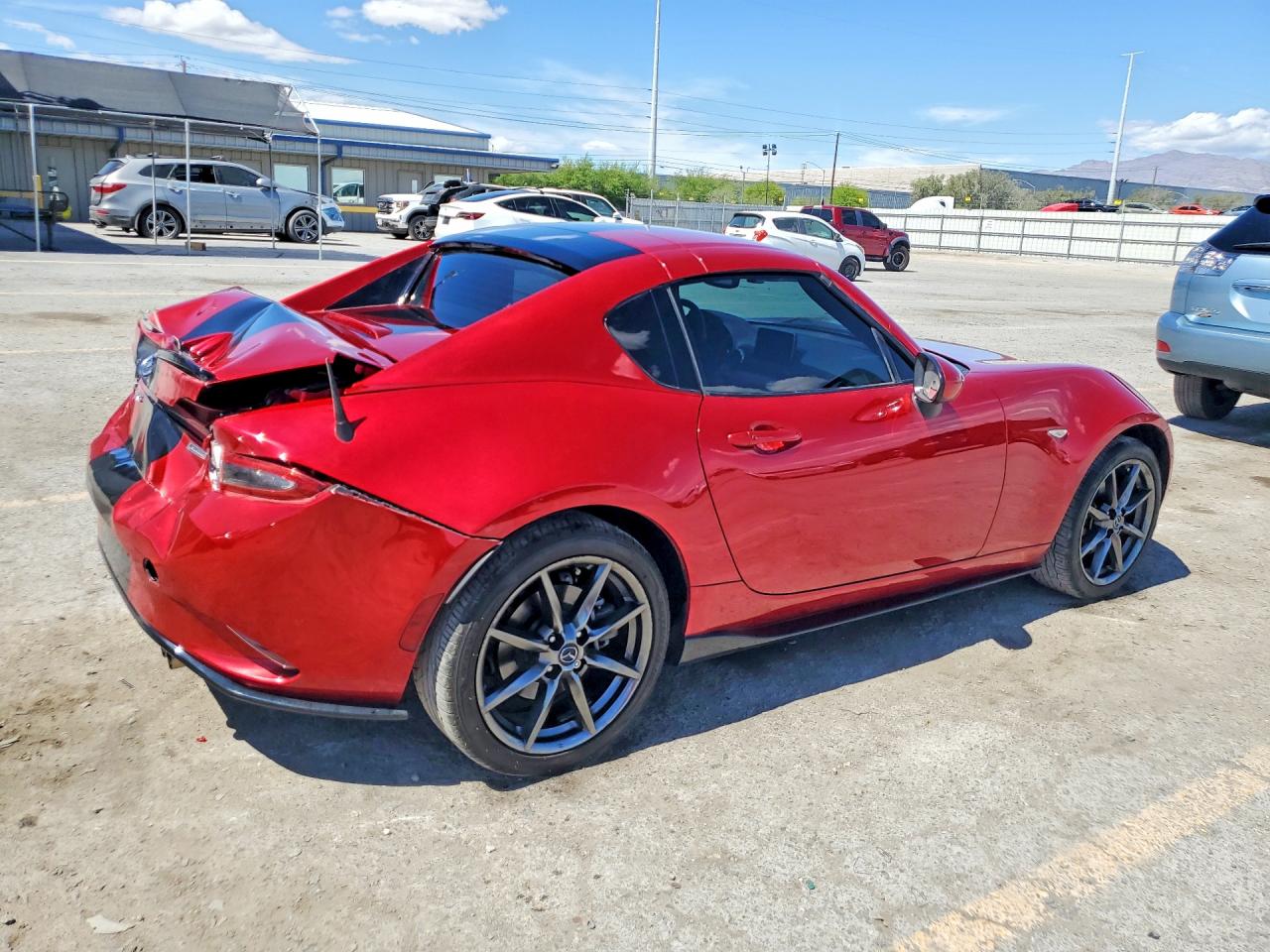 2017 MAZDA MX-5 MIATA GRAND TOURING photo 7