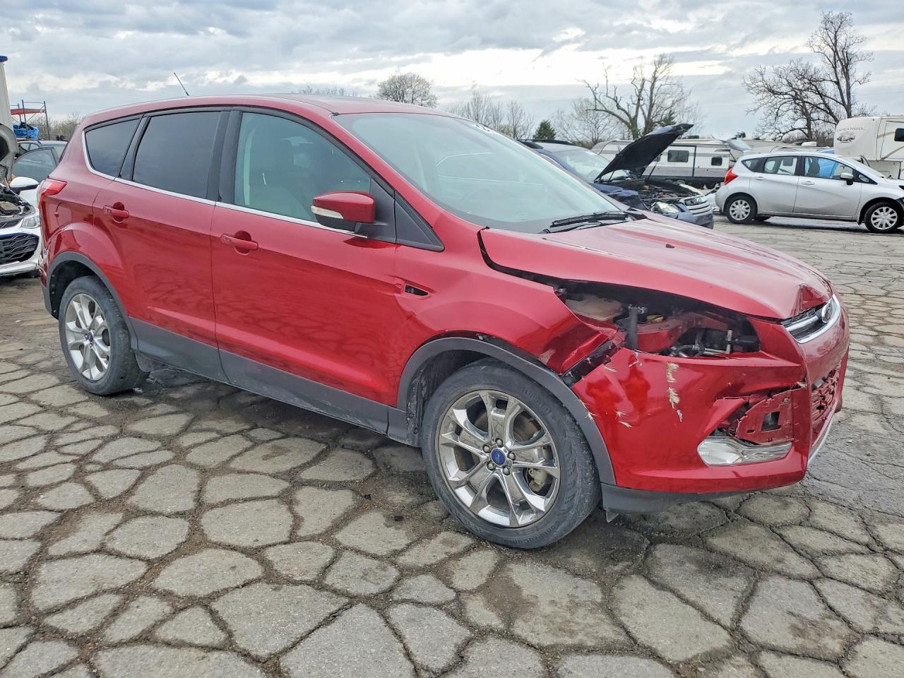 2013 FORD ESCAPE SEL photo 7