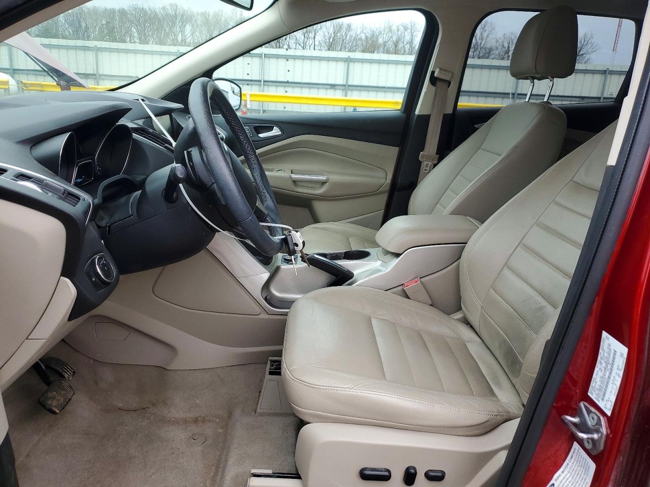 2013 FORD ESCAPE SEL photo 13