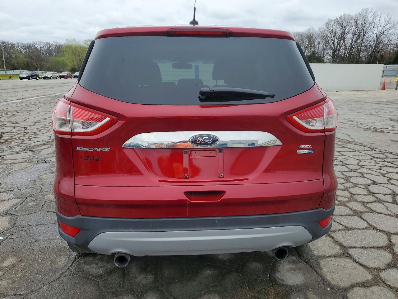 2013 FORD ESCAPE SEL photo 11