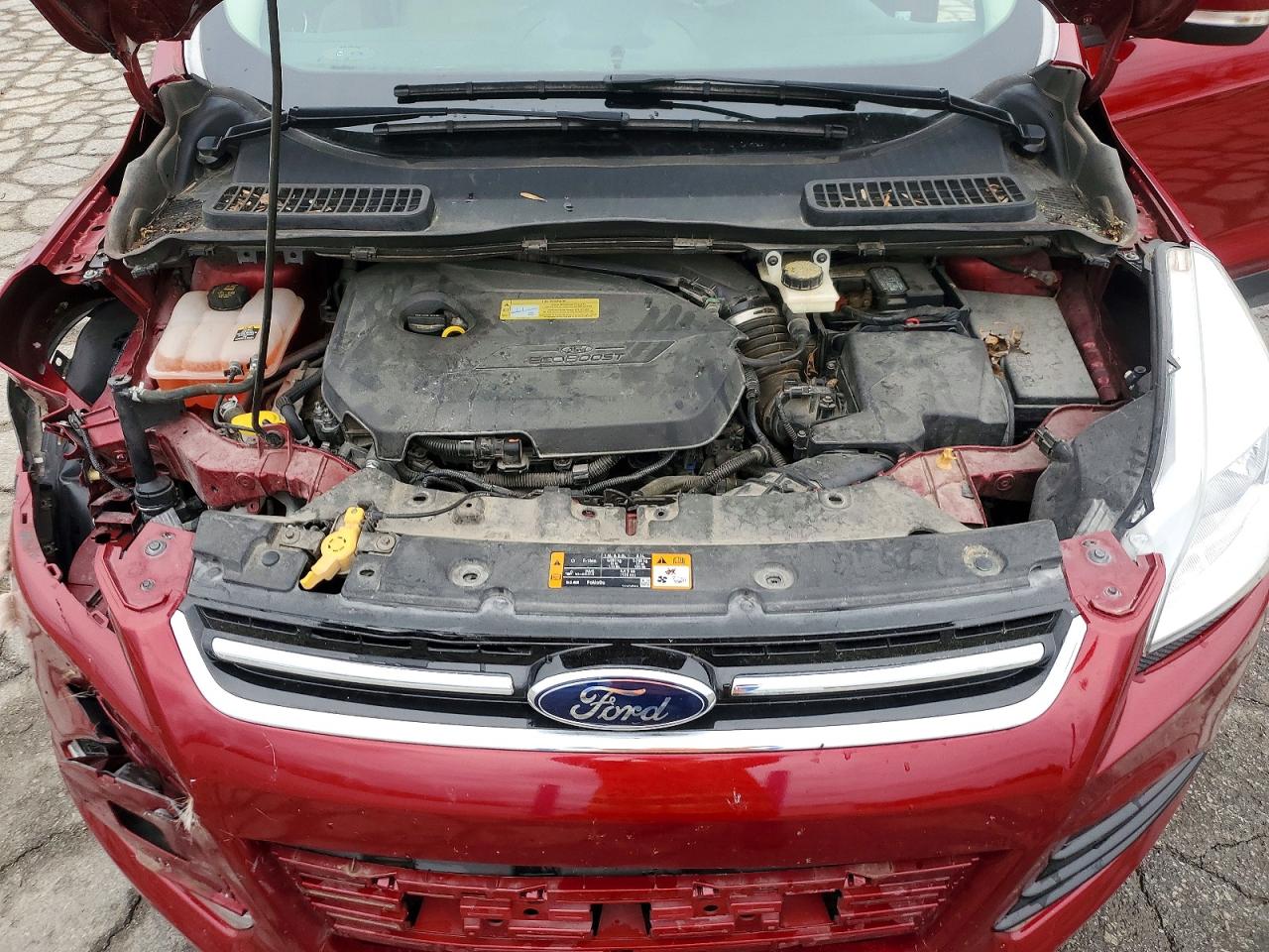 2013 FORD ESCAPE SEL photo 23