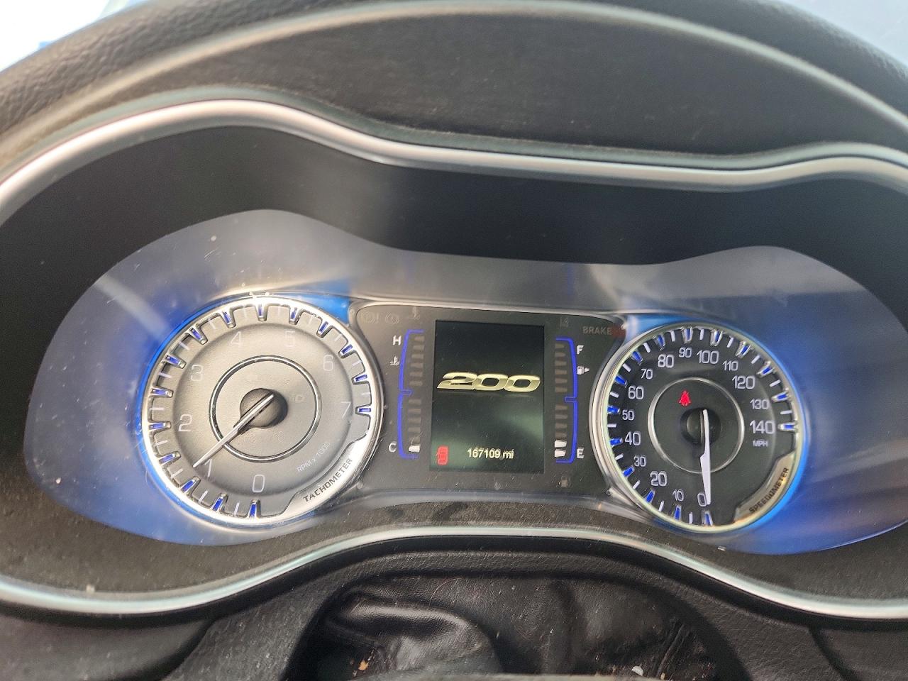 2016 CHRYSLER 200 LIMITED photo 9