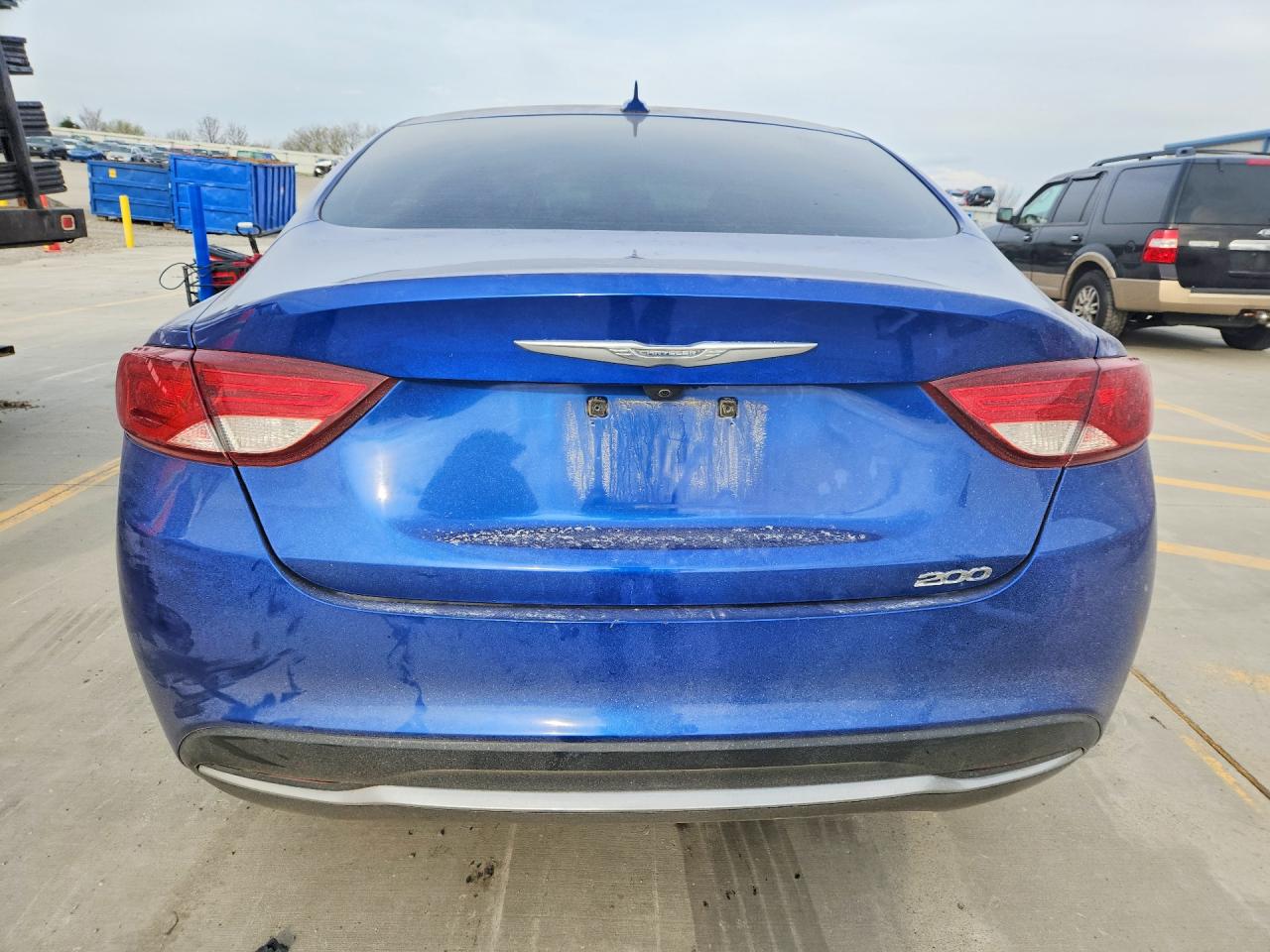2016 CHRYSLER 200 LIMITED photo 6