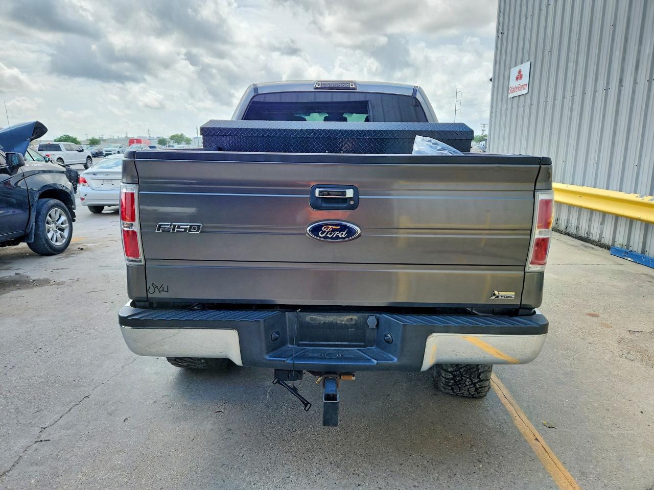 2010 FORD F150 SUPERCREW photo 11