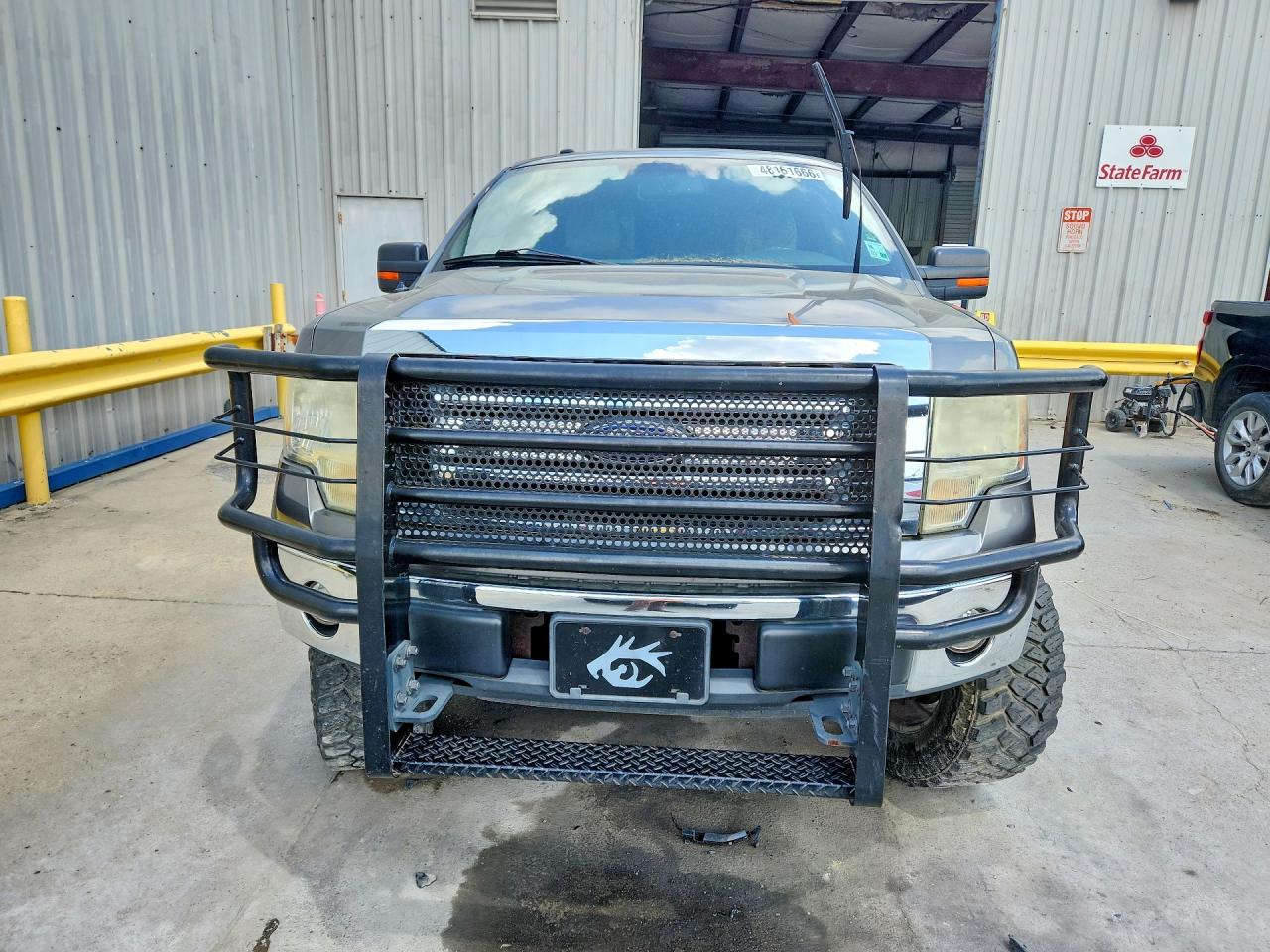 2010 FORD F150 SUPERCREW photo 9