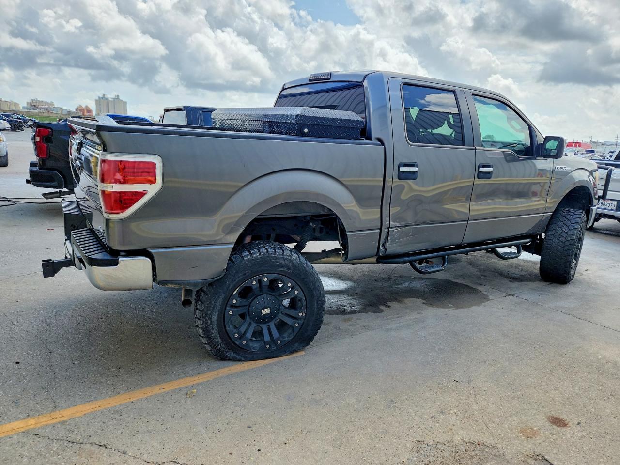 2010 FORD F150 SUPERCREW photo 5