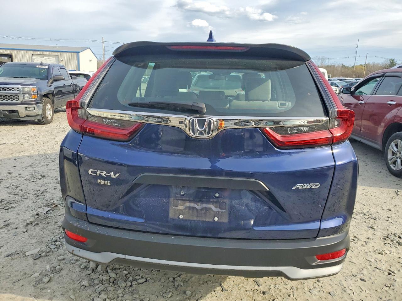 2020 HONDA CR-V LX photo 11