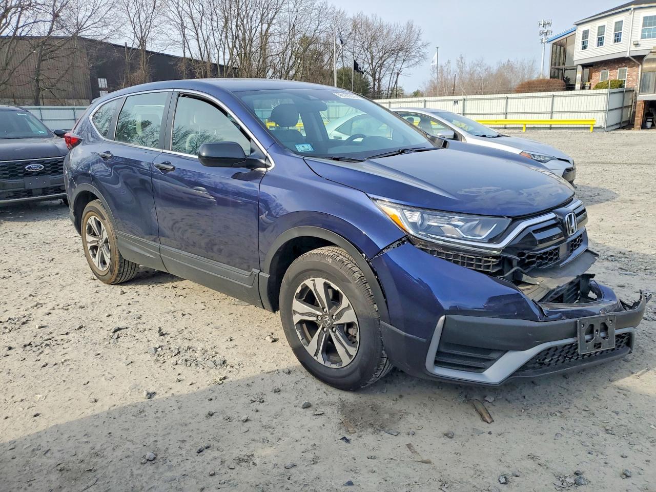 2020 HONDA CR-V LX photo 7