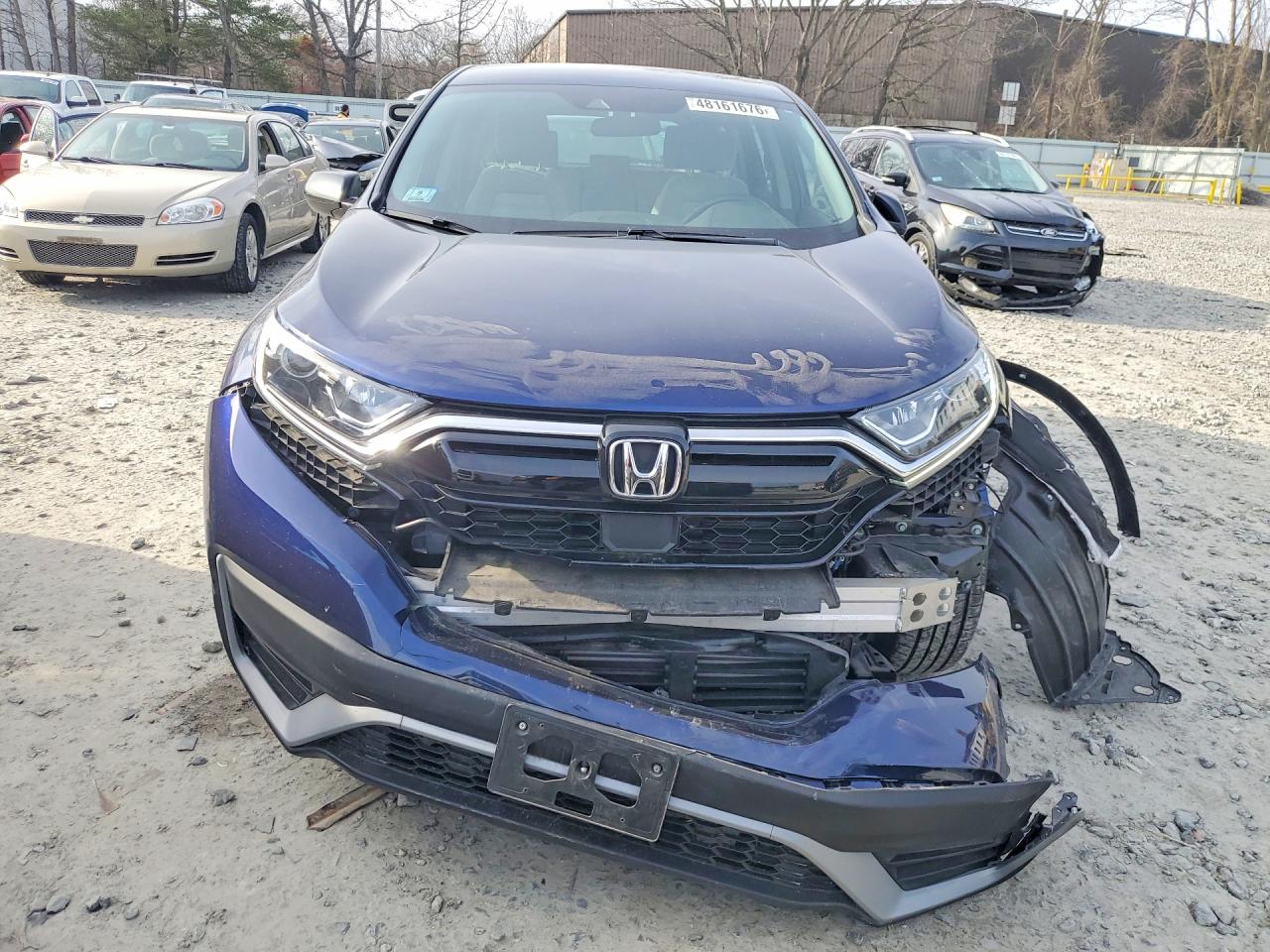 2020 HONDA CR-V LX photo 9