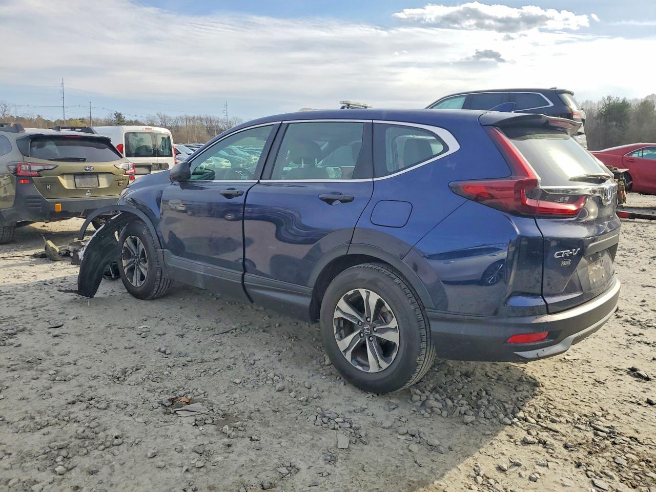 2020 HONDA CR-V LX photo 3