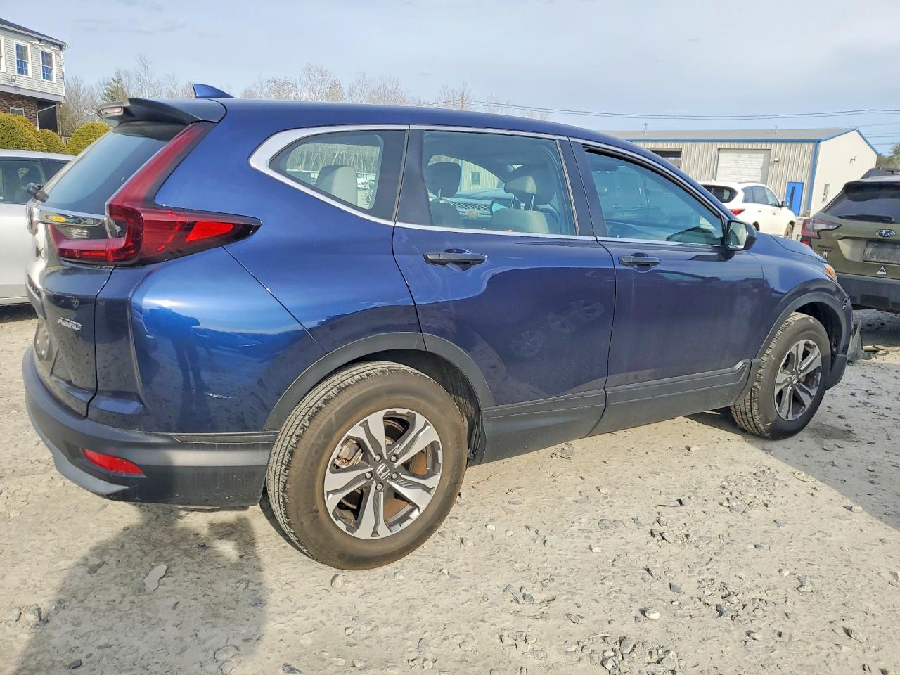 2020 HONDA CR-V LX photo 5