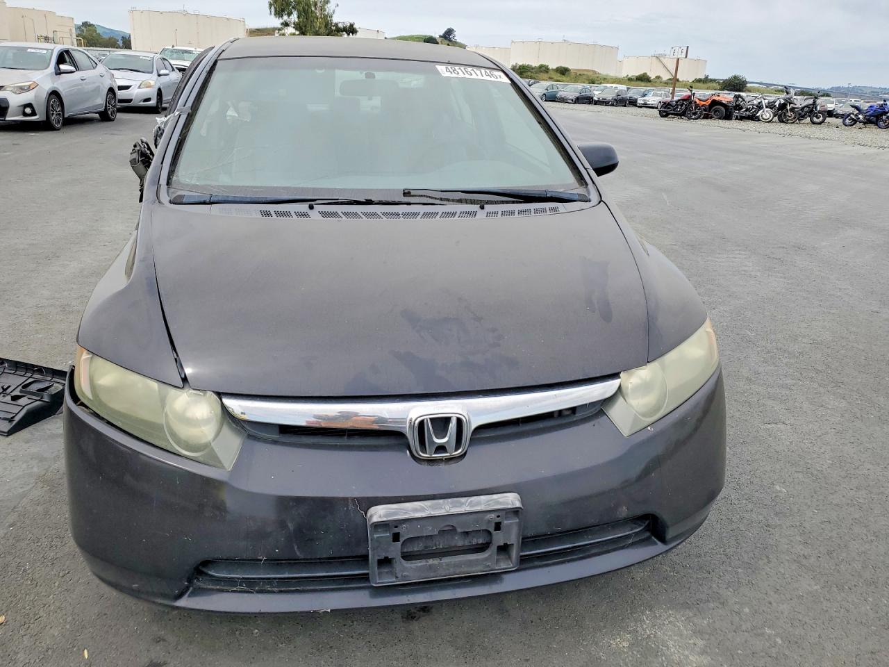 2008 HONDA CIVIC LX photo 9