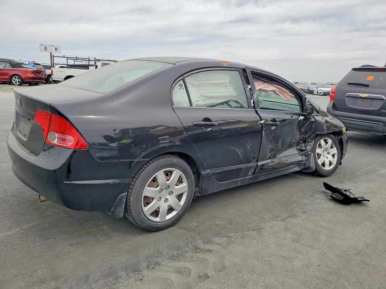 2008 HONDA CIVIC LX photo 5