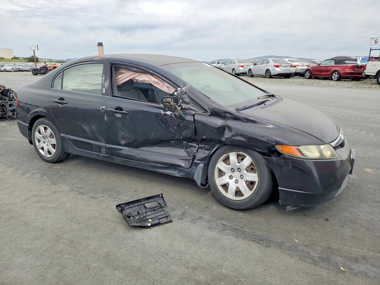 2008 HONDA CIVIC LX photo 7