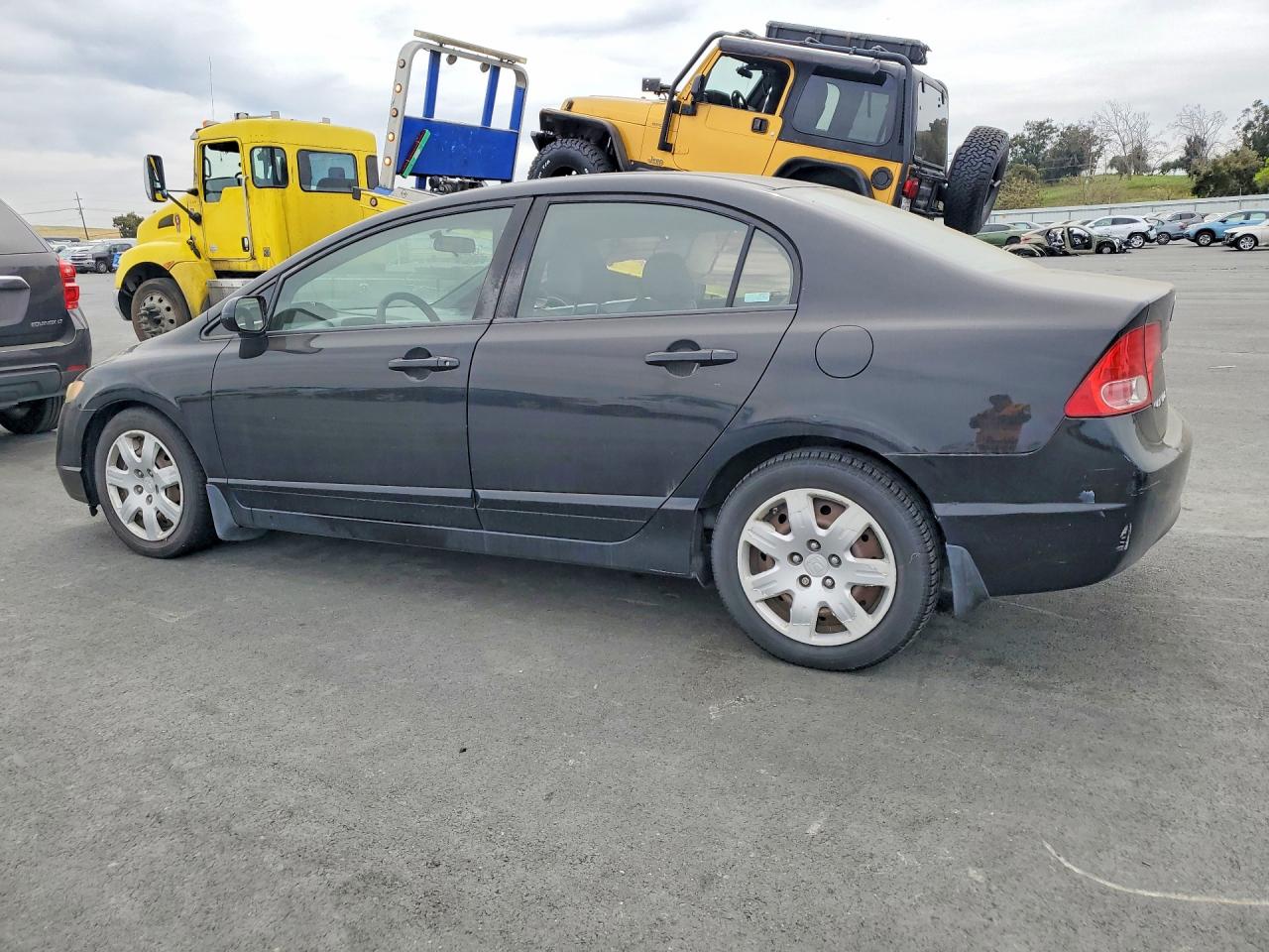 2008 HONDA CIVIC LX photo 3