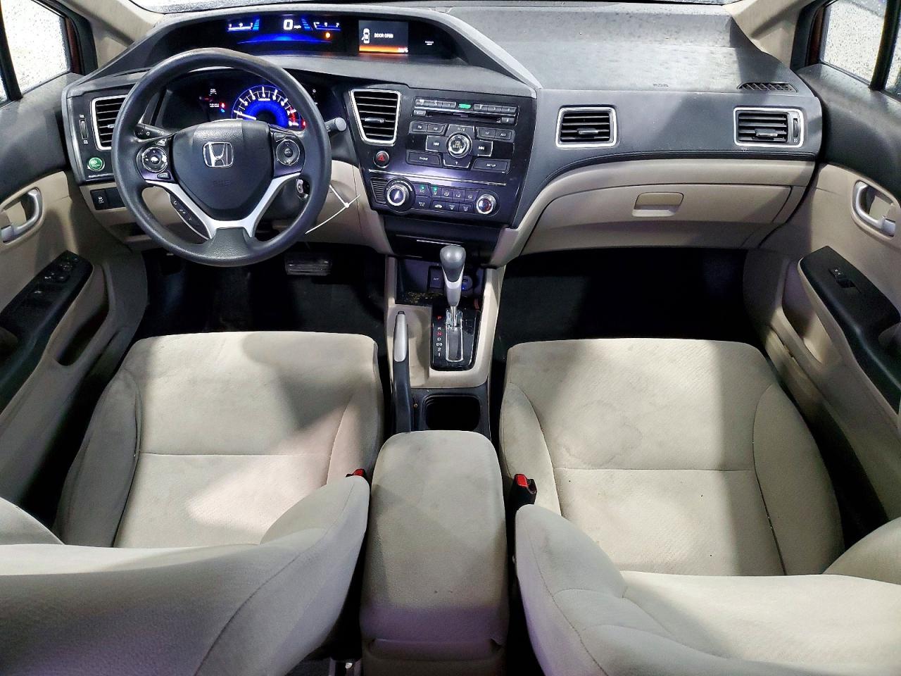 2013 HONDA CIVIC LX photo 22