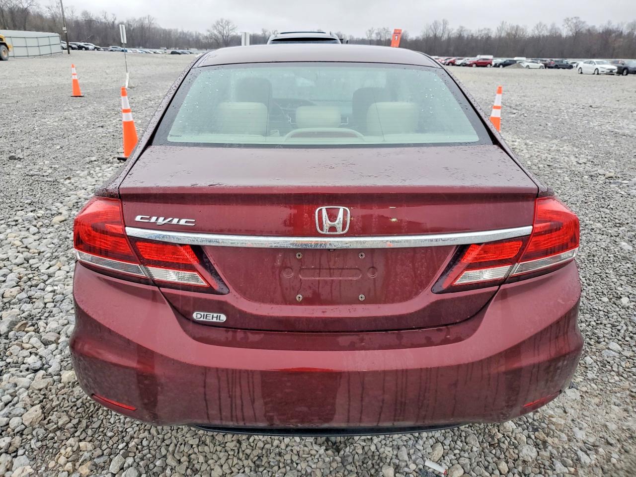 2013 HONDA CIVIC LX photo 16