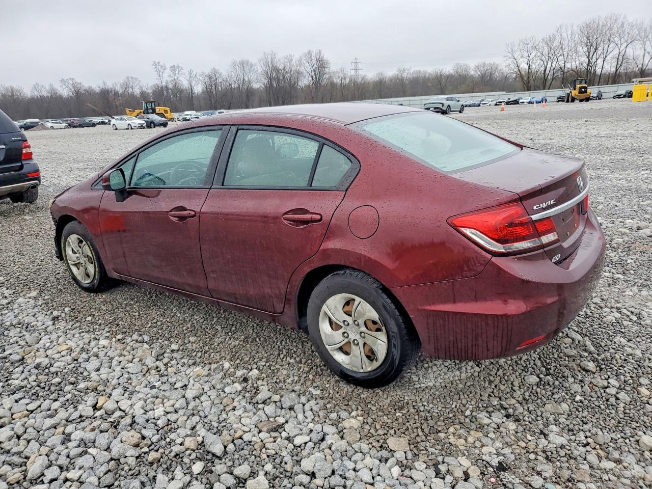 2013 HONDA CIVIC LX photo 4