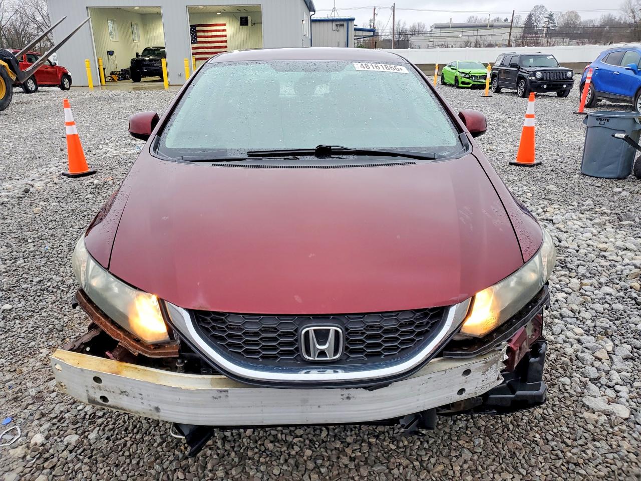 2013 HONDA CIVIC LX photo 13