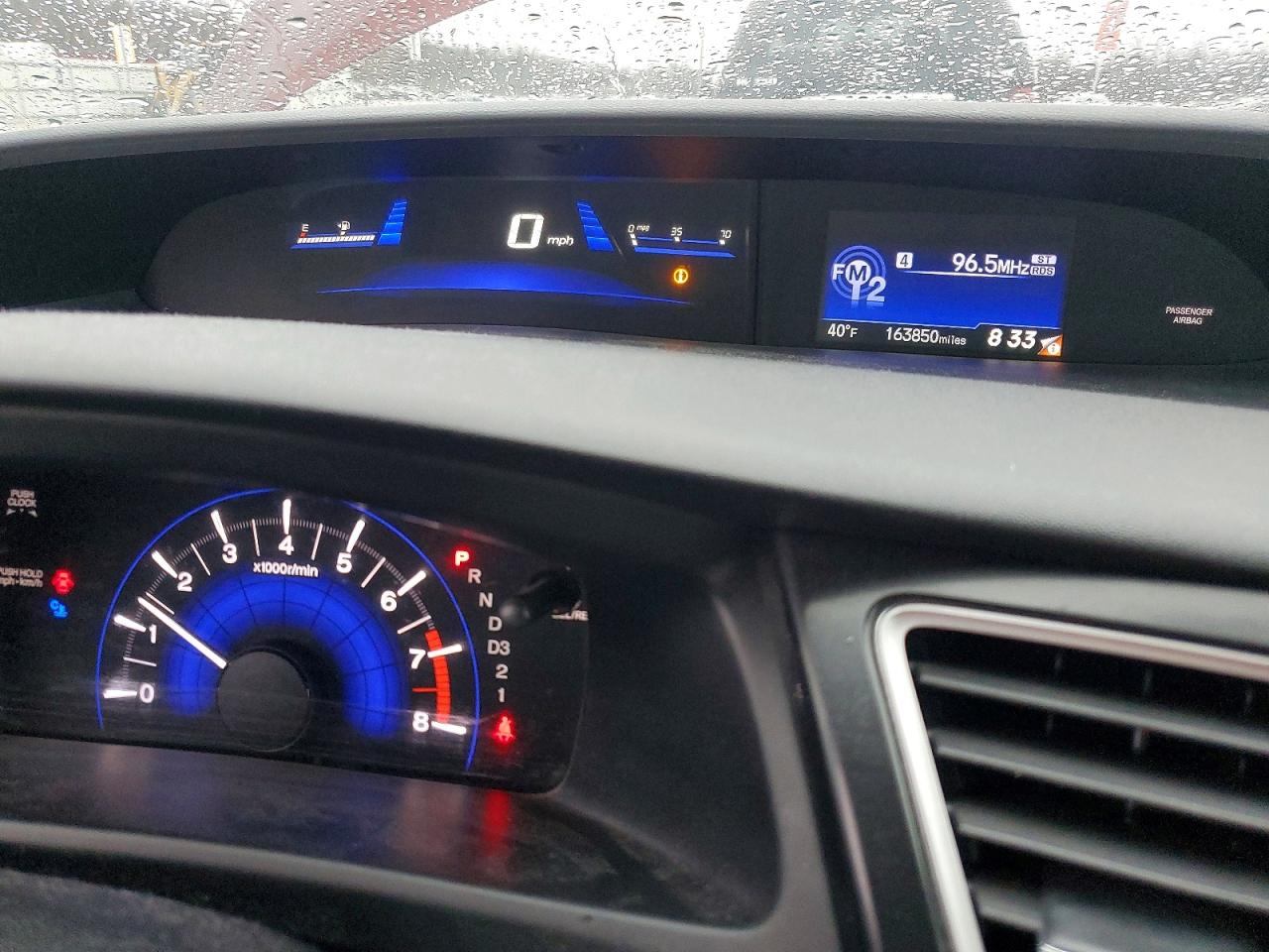 2013 HONDA CIVIC LX photo 25
