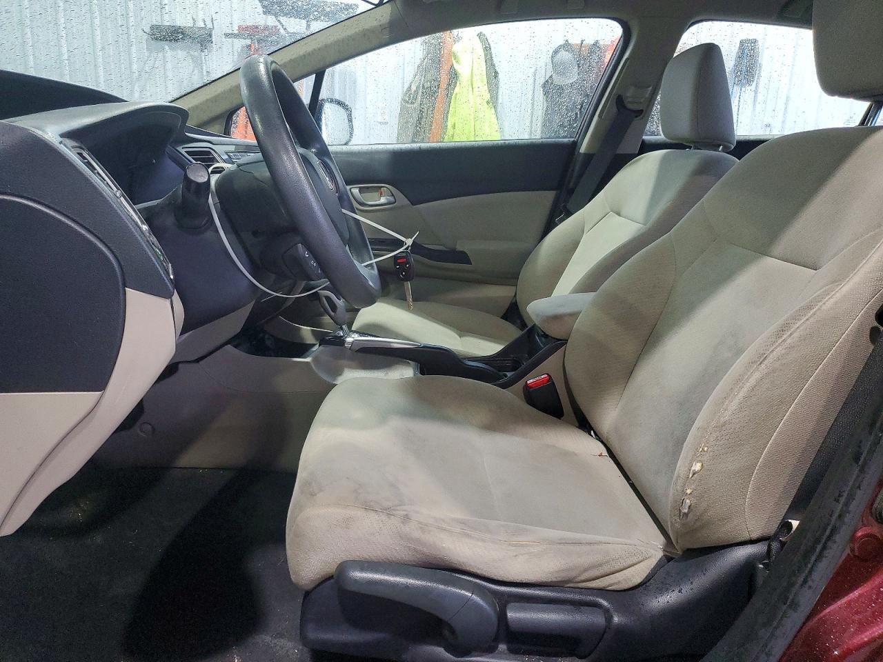 2013 HONDA CIVIC LX photo 19