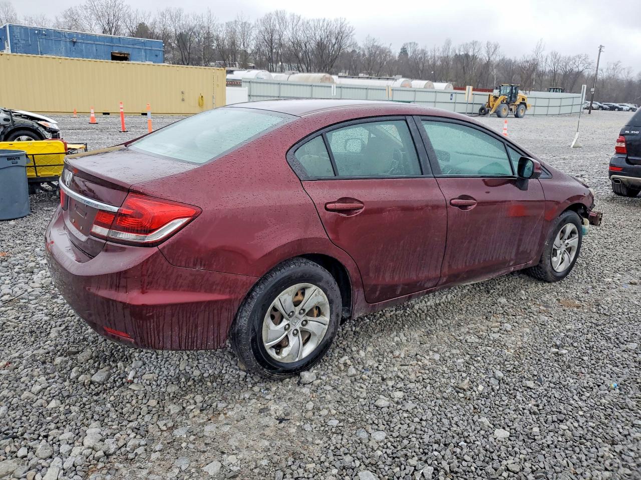 2013 HONDA CIVIC LX photo 7