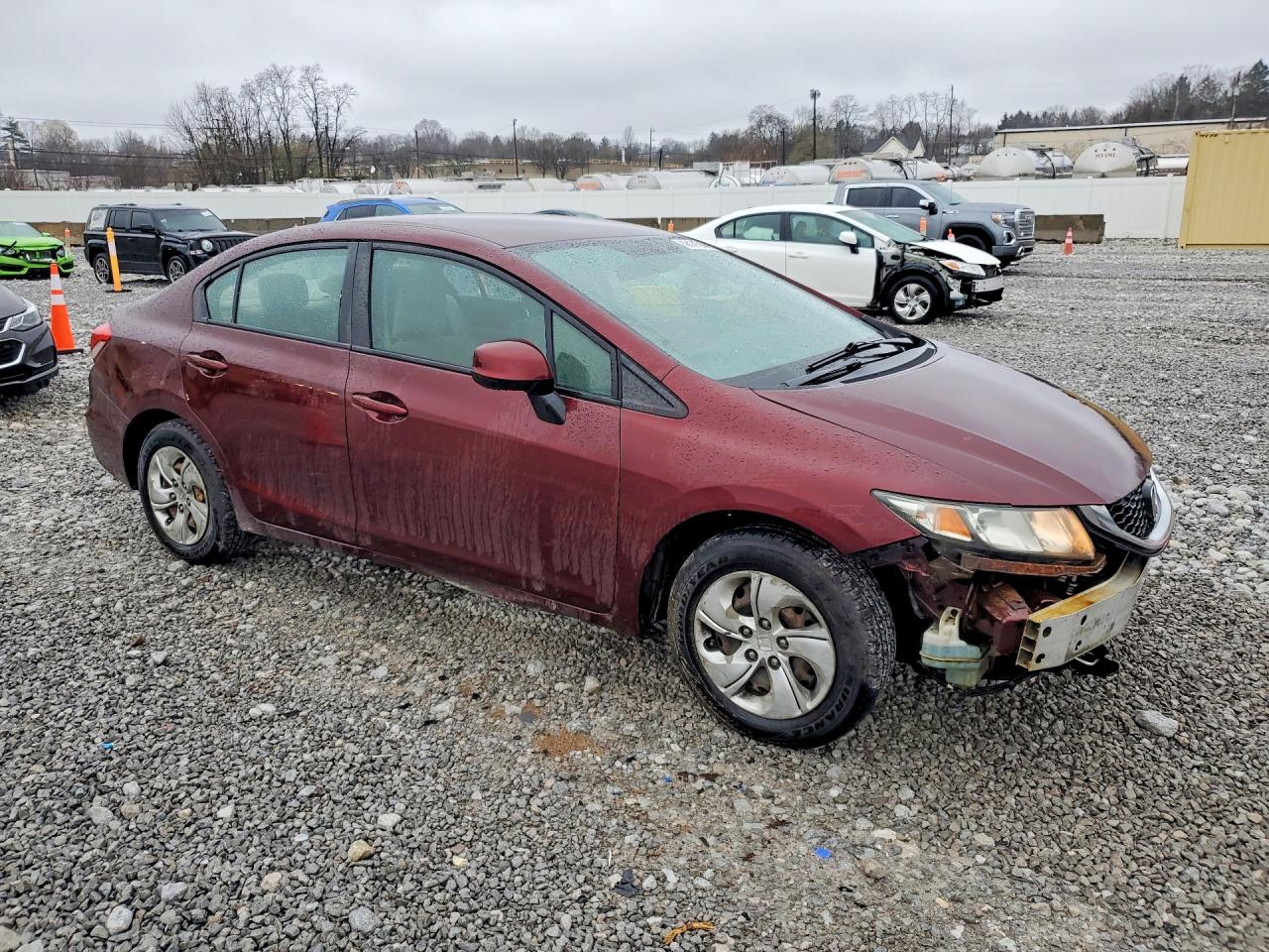 2013 HONDA CIVIC LX photo 10