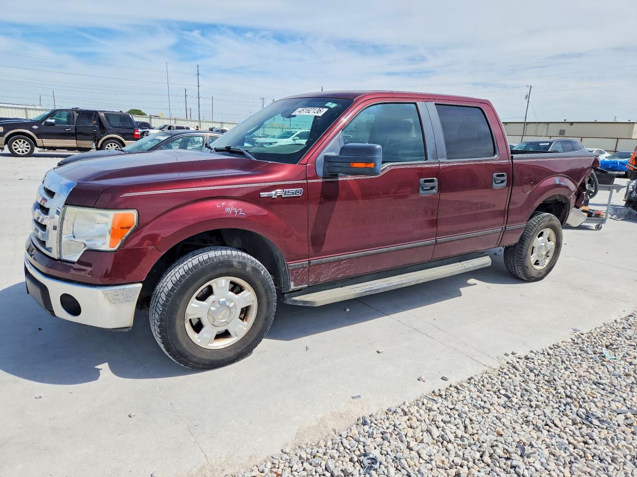 2010 FORD F150