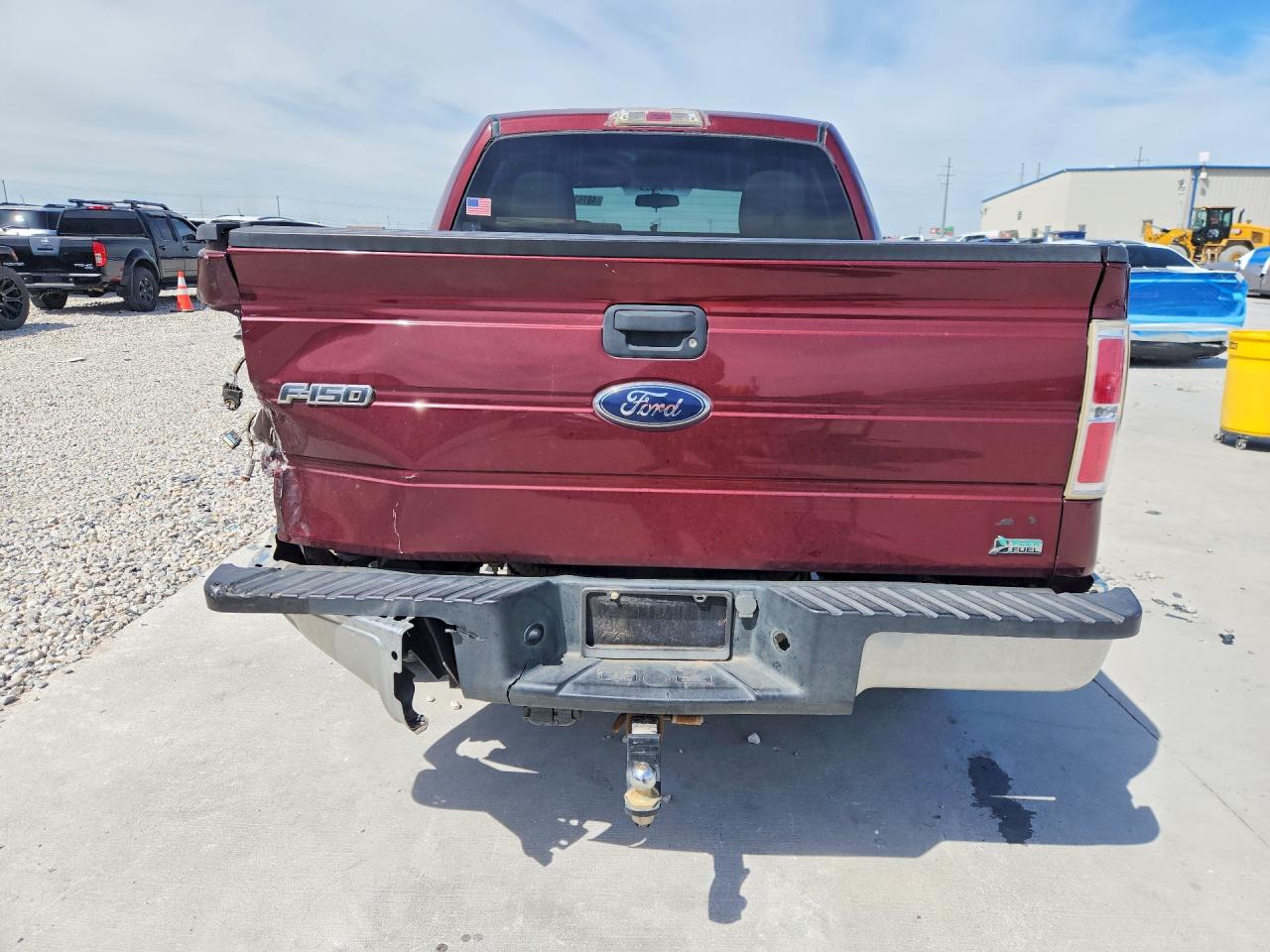 2010 FORD F150 SUPERCREW photo 11