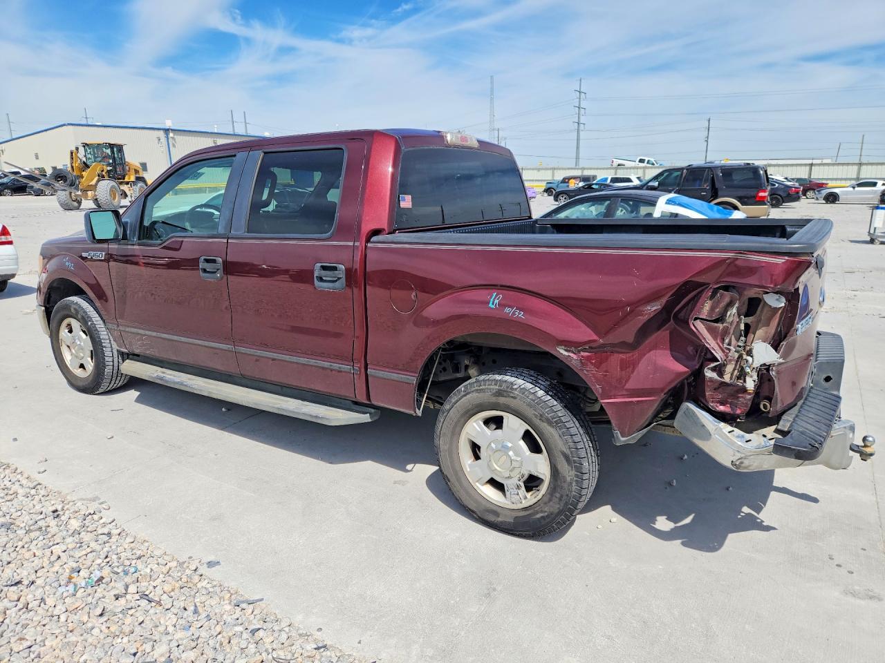2010 FORD F150 SUPERCREW photo 3