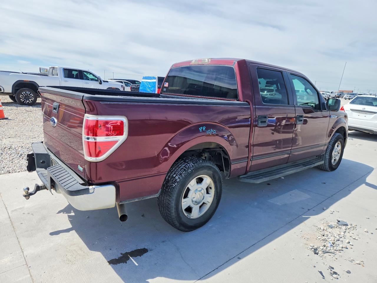 2010 FORD F150 SUPERCREW photo 5