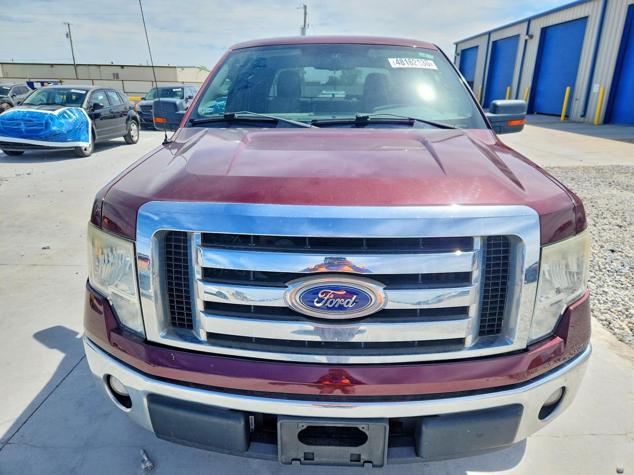 2010 FORD F150 SUPERCREW photo 9