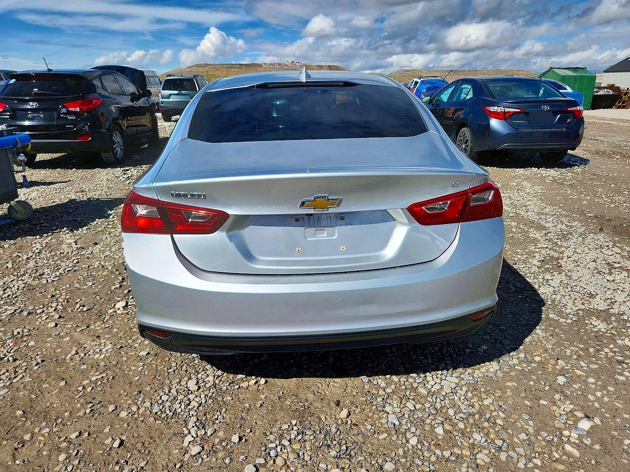 2017 CHEVROLET MALIBU LT photo 11