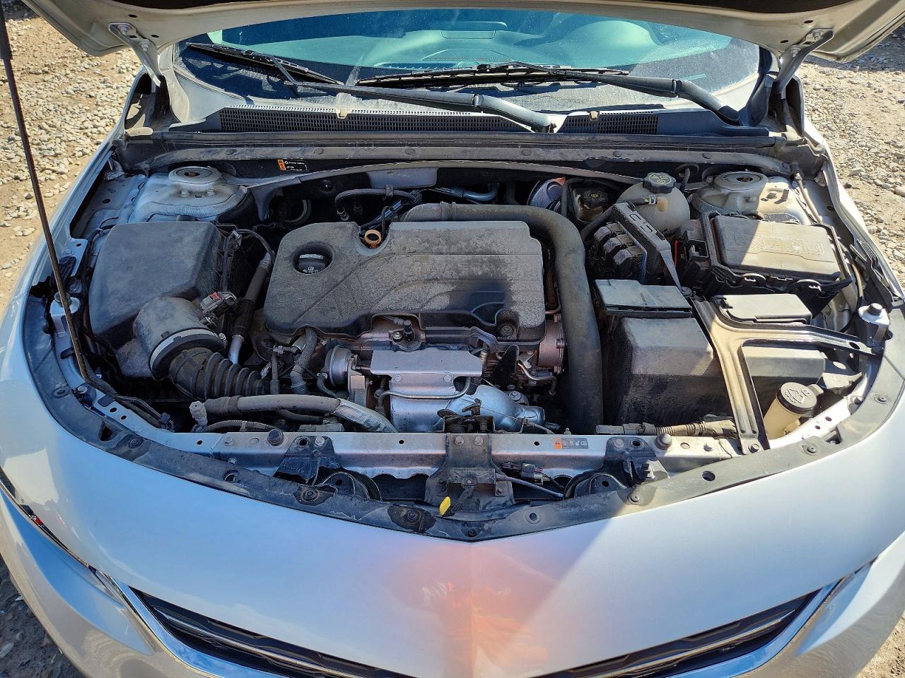 2017 CHEVROLET MALIBU LT photo 21