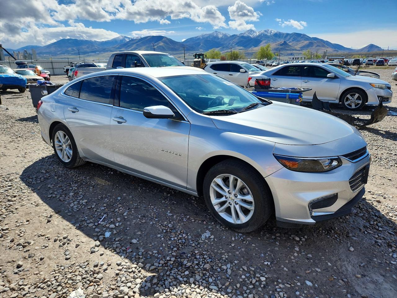 2017 CHEVROLET MALIBU LT photo 7