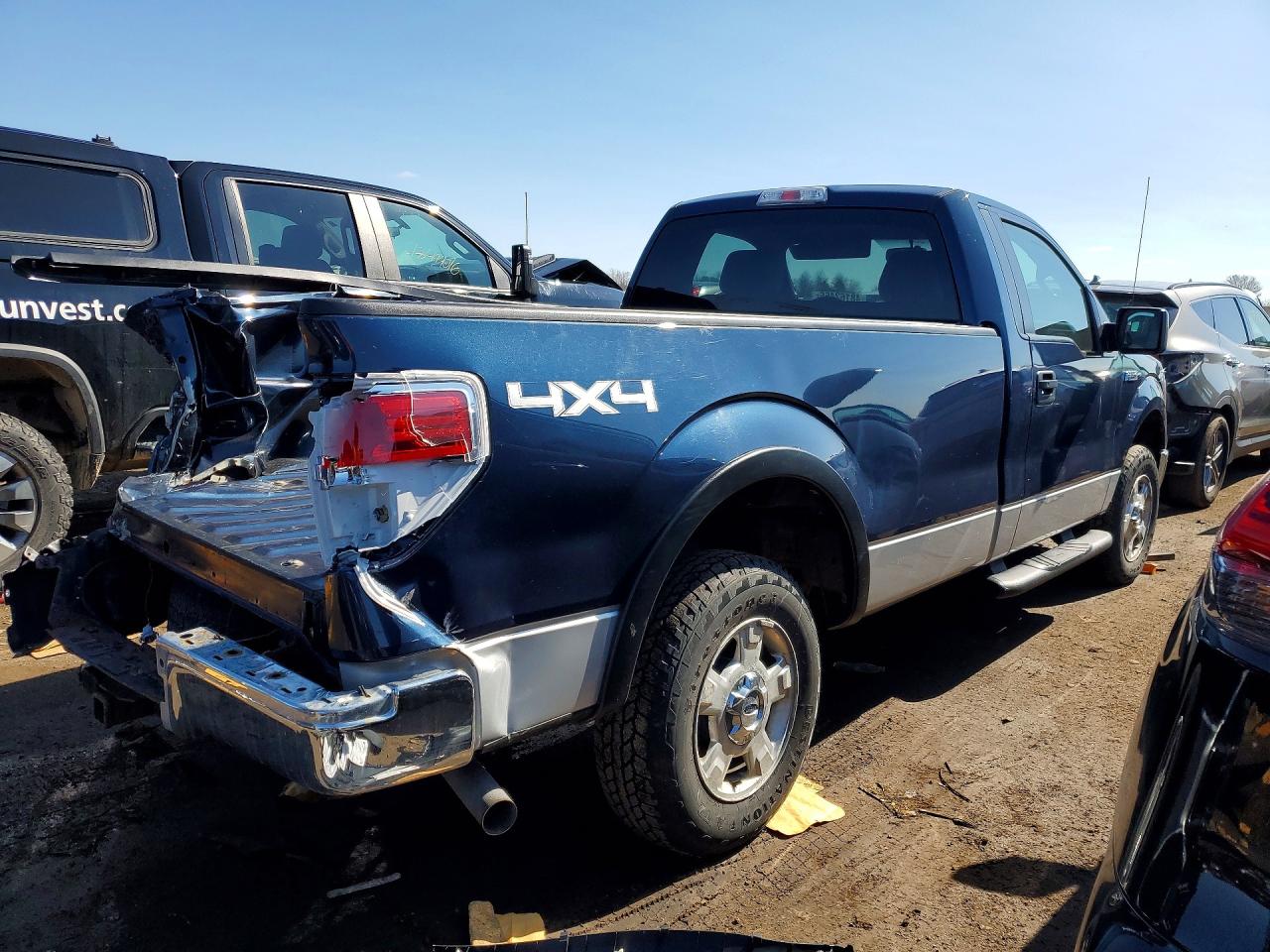 2013 FORD F150 photo 7