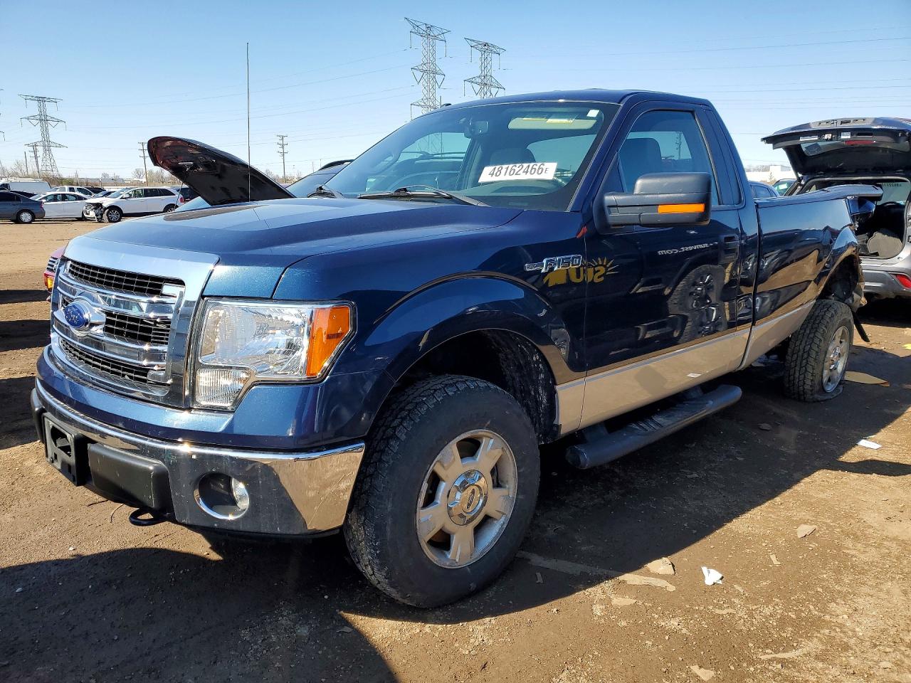 2013 FORD F150