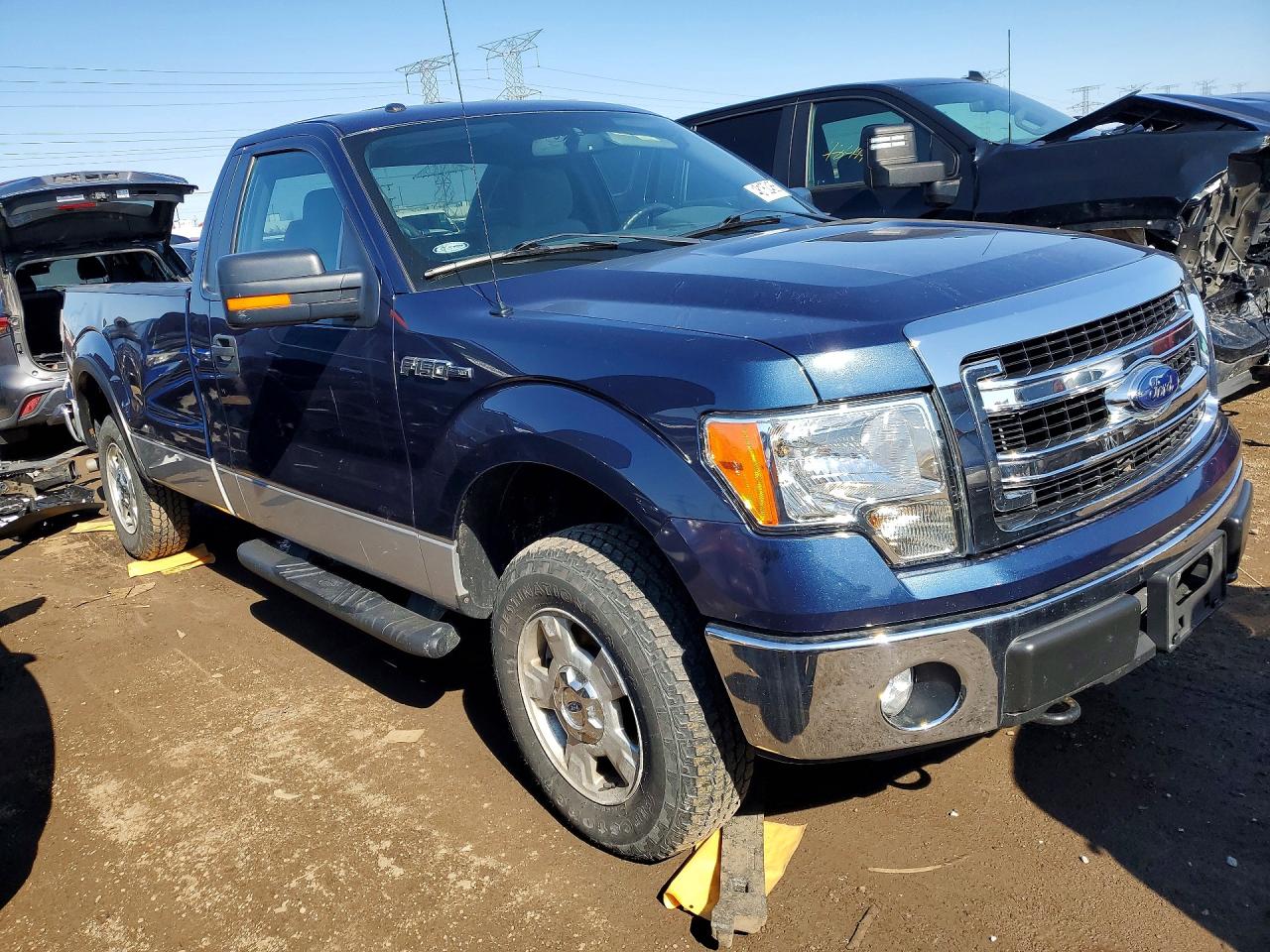 2013 FORD F150 photo 10