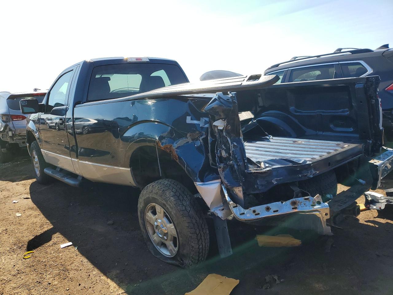 2013 FORD F150 photo 4