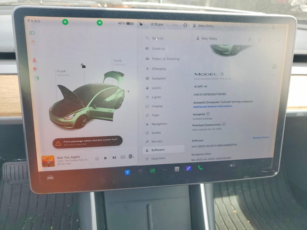 2020 TESLA MODEL 3 photo 17