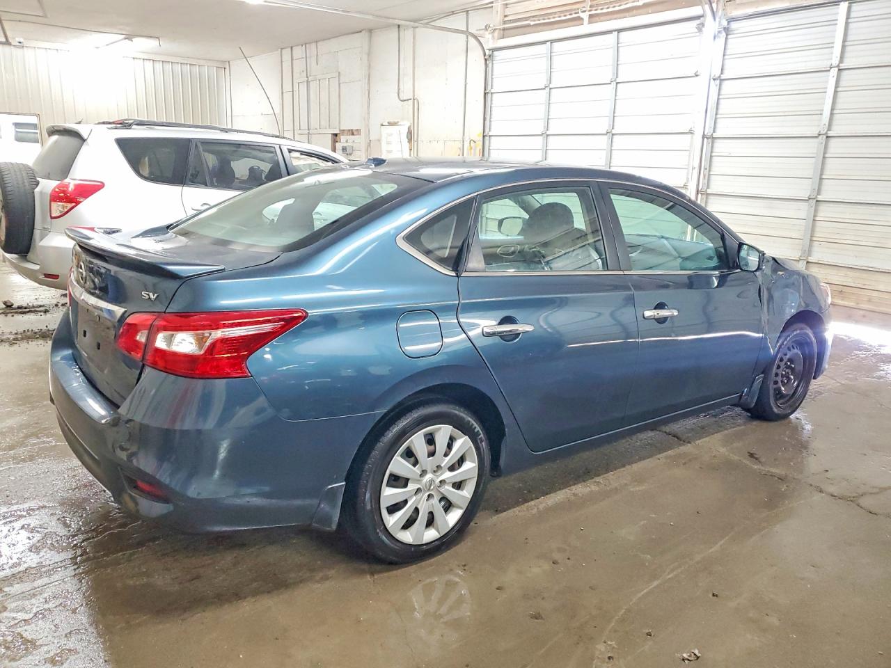 2017 NISSAN SENTRA SV photo 7
