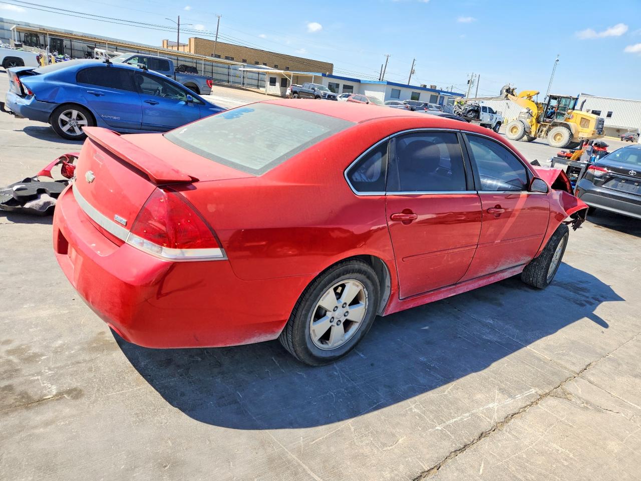 2010 CHEVROLET IMPALA LT photo 5