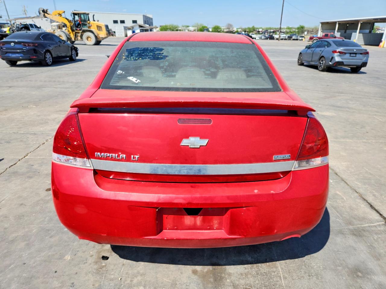 2010 CHEVROLET IMPALA LT photo 11