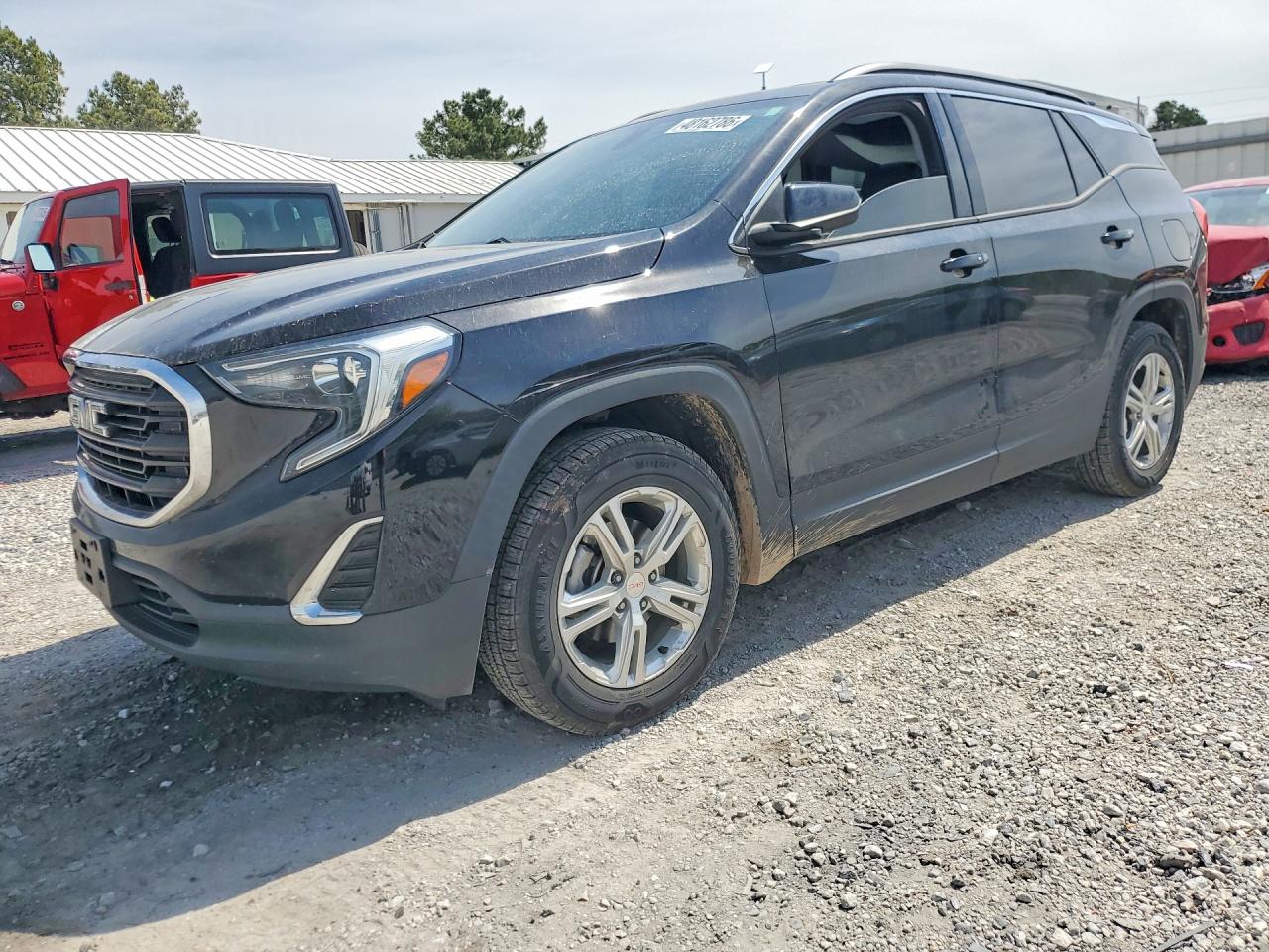 2018 GMC TERRAIN