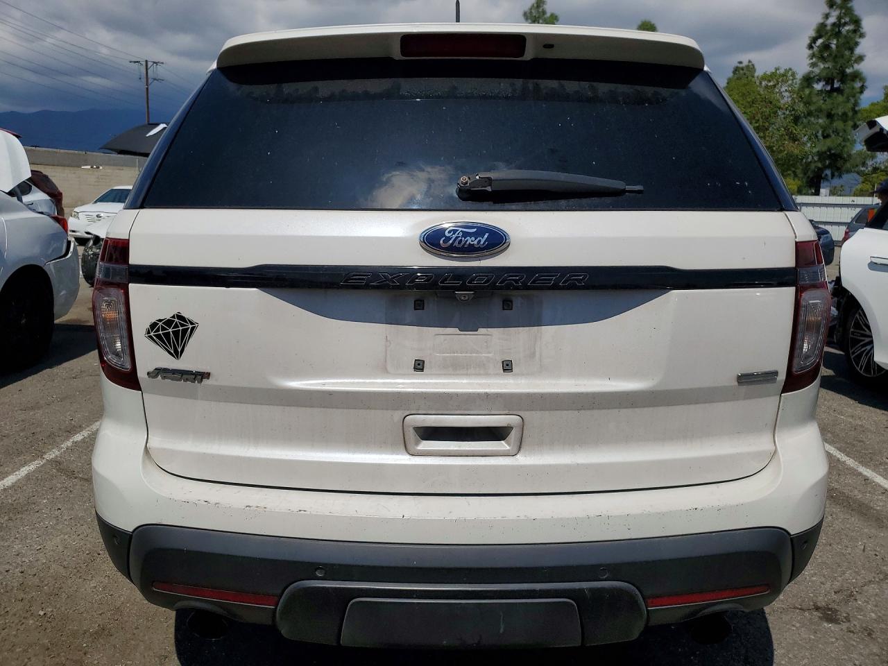 2015 FORD EXPLORER SPORT photo 6